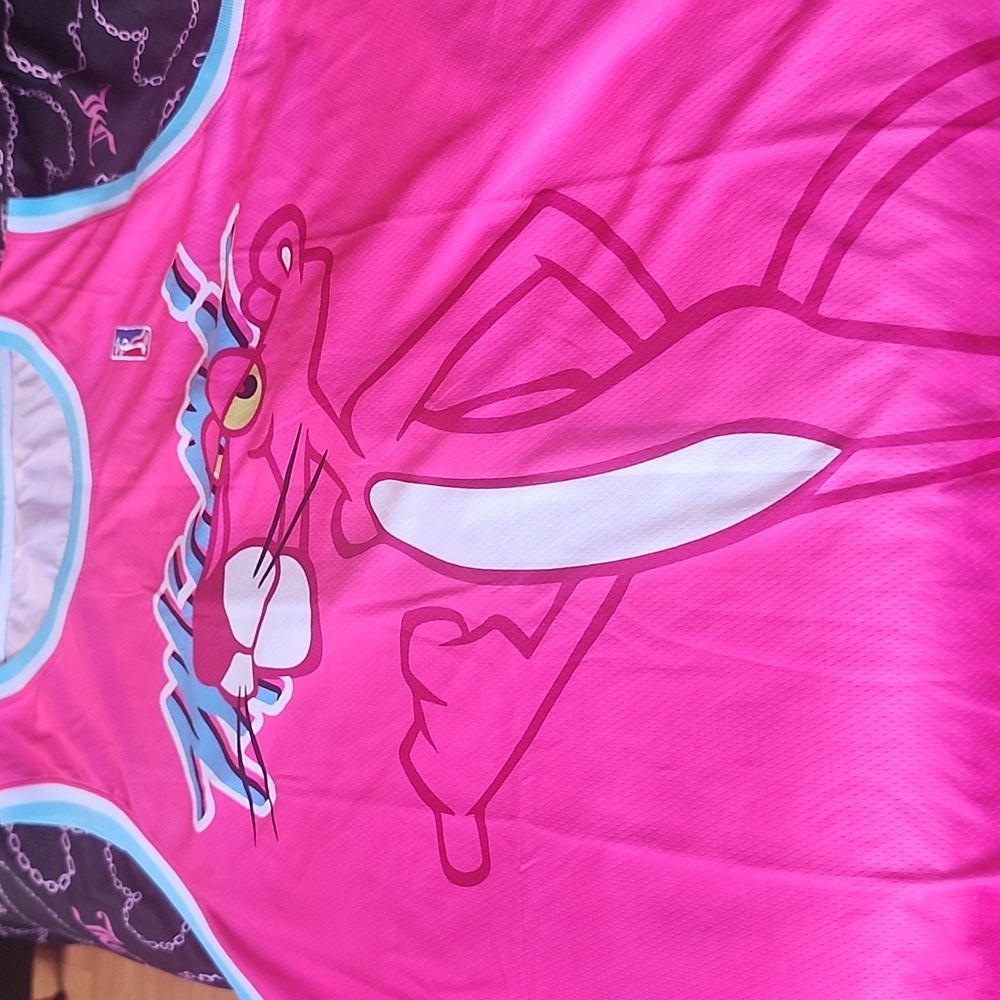 Pink Panther Graphic Jersey Top - Picture 2 of 4